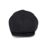 510TC TWILL CASQUETTE / BLACK