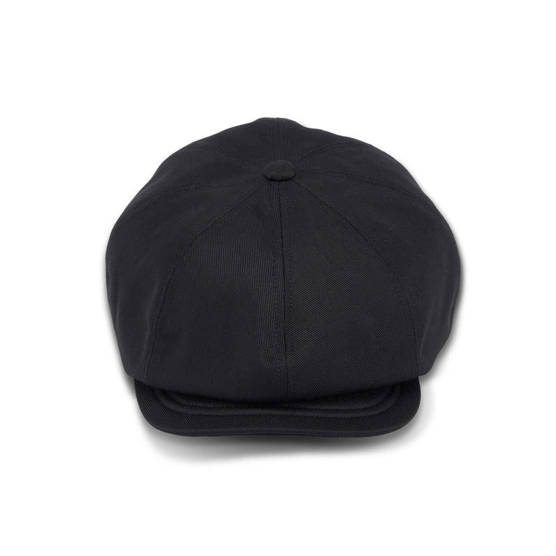 510TC TWILL CASQUETTE / BLACK