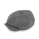 510TC TWILL CASQUETTE / GRAY