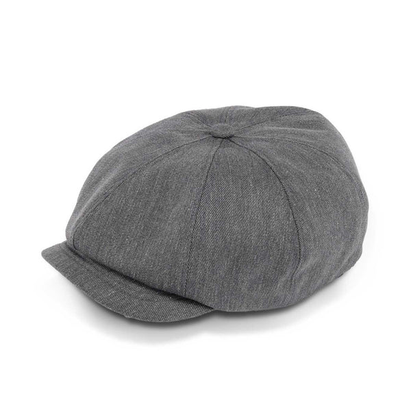 510TC TWILL CASQUETTE / GRAY