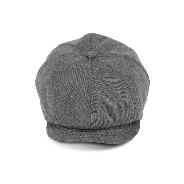 510TC TWILL CASQUETTE / GRAY