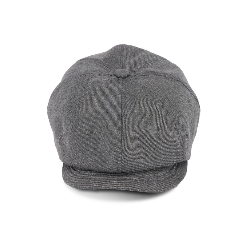 510TC TWILL CASQUETTE / GRAY