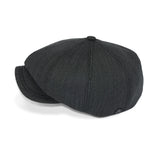 510WK CASQUETTE/ WOOL KERSEY / CHARCOAL