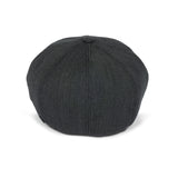 510WK CASQUETTE/ WOOL KERSEY / CHARCOAL