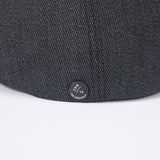 510WK CASQUETTE/ WOOL KERSEY / CHARCOAL