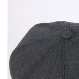 510WK CASQUETTE/ WOOL KERSEY / CHARCOAL