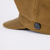 521DP CASQUETTE/ DECK PIQUE / BEIGE