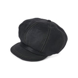 521DP CASQUETTE/ DECK PIQUE / BLACK