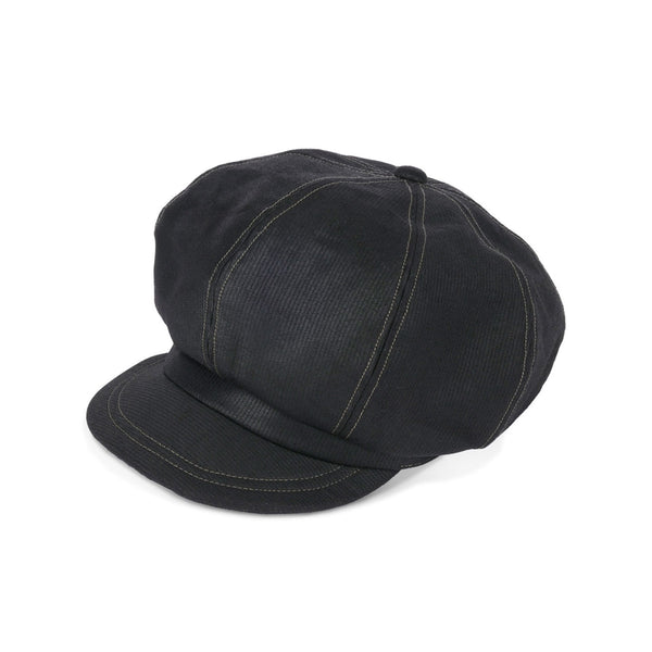 521DP CASQUETTE/ DECK PIQUE / BLACK