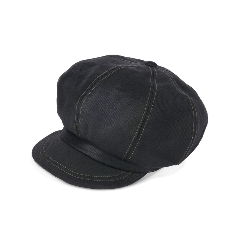 521DP CASQUETTE/ DECK PIQUE / BLACK