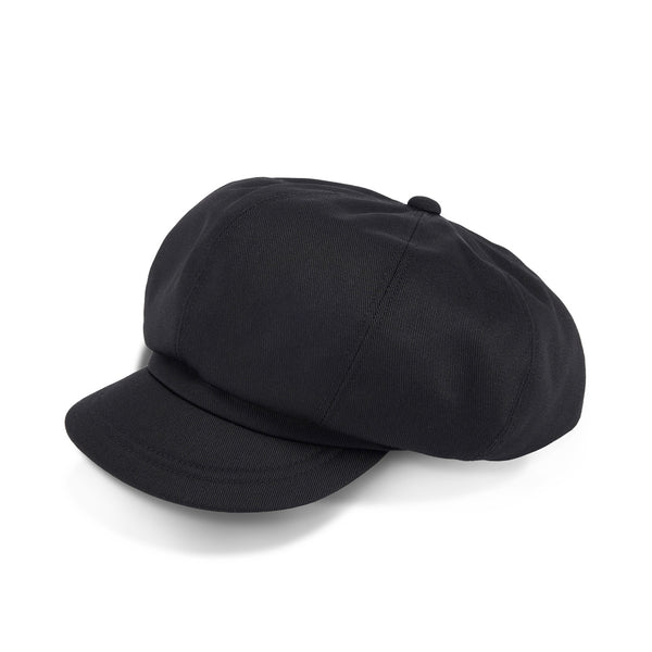 521TC TWILL CASQUETTE / BLACK