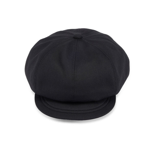 521TC TWILL CASQUETTE / BLACK