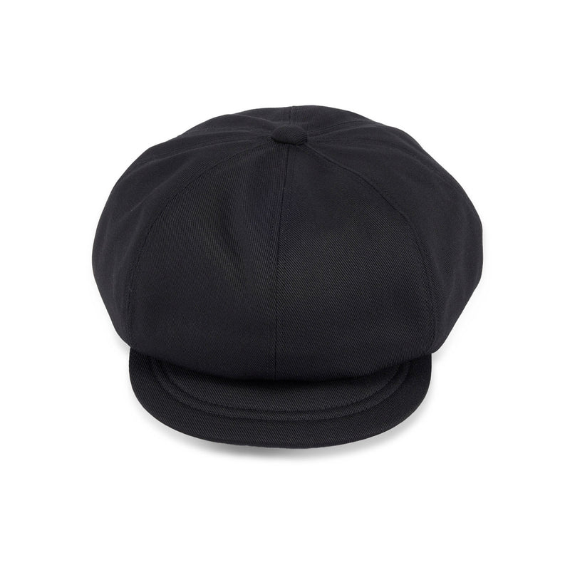 521TC TWILL CASQUETTE / BLACK