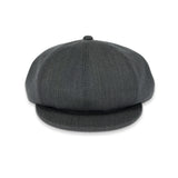 521WK CASQUETTE / WOOL KERSEY / CHARCOAL