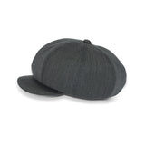 521WK CASQUETTE / WOOL KERSEY / CHARCOAL