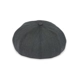 521WK CASQUETTE / WOOL KERSEY / CHARCOAL