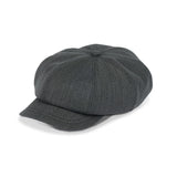 521WK CASQUETTE / WOOL KERSEY / CHARCOAL