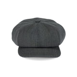 521WK CASQUETTE / WOOL KERSEY / CHARCOAL
