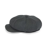 521WK CASQUETTE / WOOL KERSEY / CHARCOAL