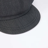 521WK CASQUETTE / WOOL KERSEY / CHARCOAL