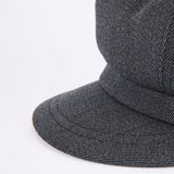 521WK CASQUETTE / WOOL KERSEY / CHARCOAL