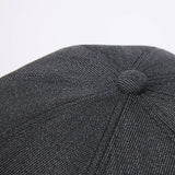 521WK CASQUETTE / WOOL KERSEY / CHARCOAL