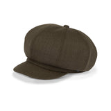 521WK CASQUETTE / WOOL KERSEY / OLIVE