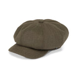 521WK CASQUETTE / WOOL KERSEY / OLIVE