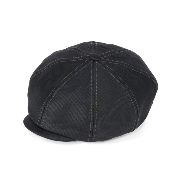 530DP CASQUETTE/ DECK PIQUE / BLACK