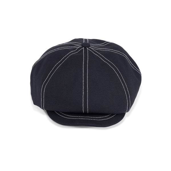 530HS HOPSACK CASQUETTE / BLACK