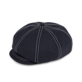 530HS HOPSACK CASQUETTE / BLACK