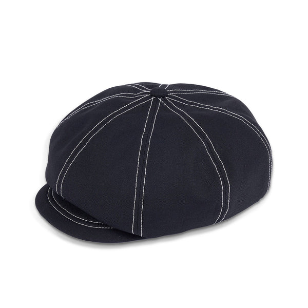 530HS HOPSACK CASQUETTE / BLACK