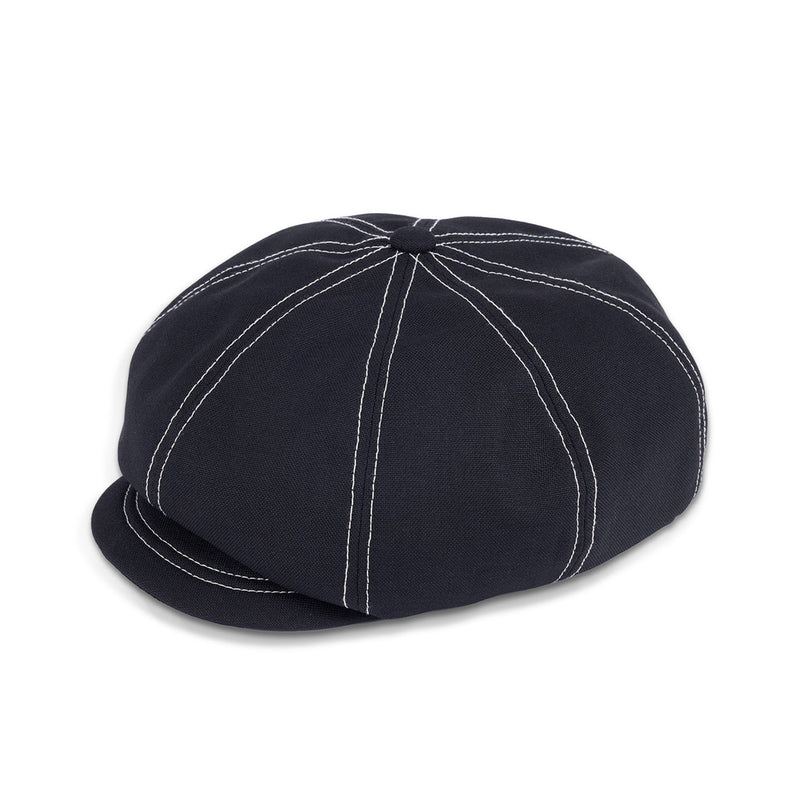 530HS HOPSACK CASQUETTE / BLACK