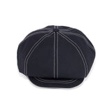 530HS HOPSACK CASQUETTE / BLACK