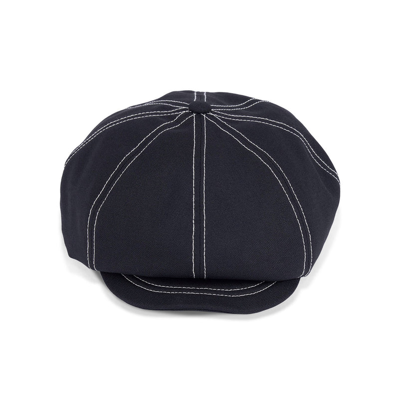 530HS HOPSACK CASQUETTE / BLACK