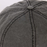 530PD CASQUETTE/ PIGMENT DYE / BLACK