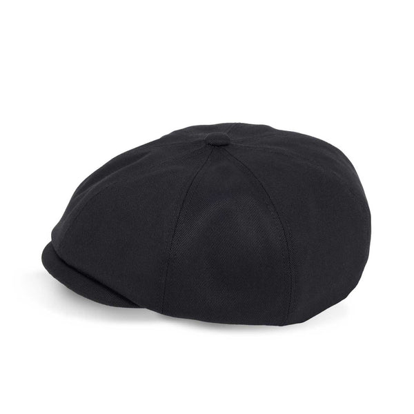 530TC TWILL CASQUETTE / BLACK