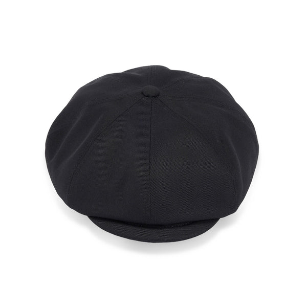 530TC TWILL CASQUETTE / BLACK