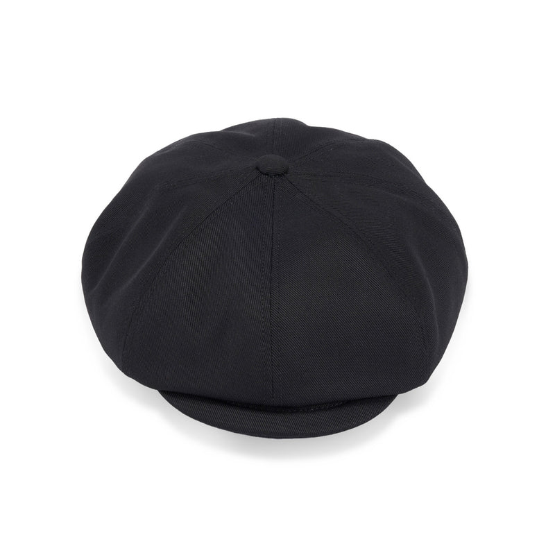 530TC TWILL CASQUETTE / BLACK