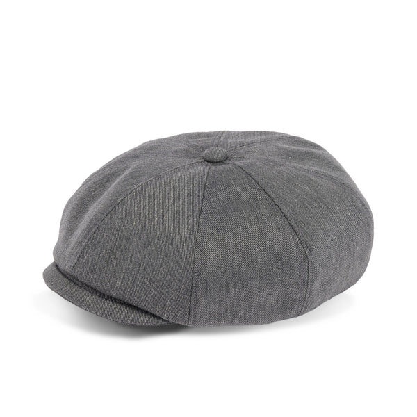 530TC TWILL CASQUETTE / GRAY