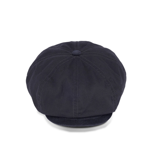 530WC WAX COTTON CASQUETTE / BLACK