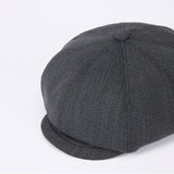 530WK CASQUETTE / WOOL KERSEY / CHARCOAL