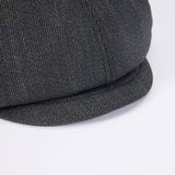 530WK CASQUETTE / WOOL KERSEY / CHARCOAL