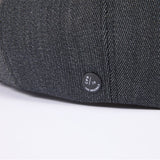 530WK CASQUETTE / WOOL KERSEY / CHARCOAL