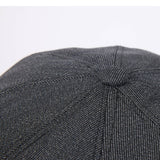 530WK CASQUETTE / WOOL KERSEY / CHARCOAL