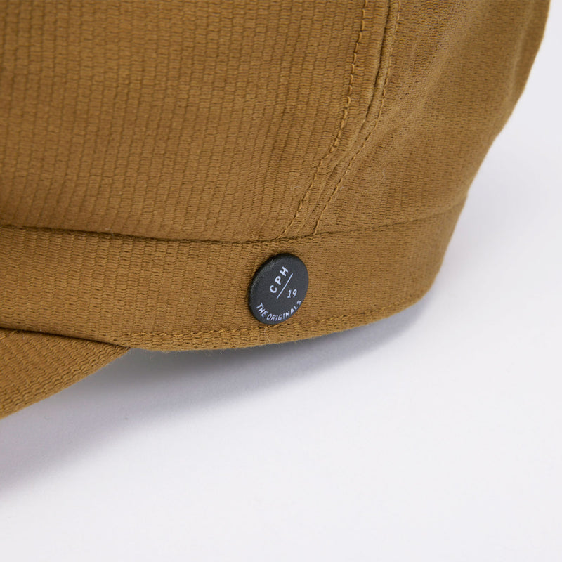 551DP CASQUETTE/ DECK PIQUE / BEIGE