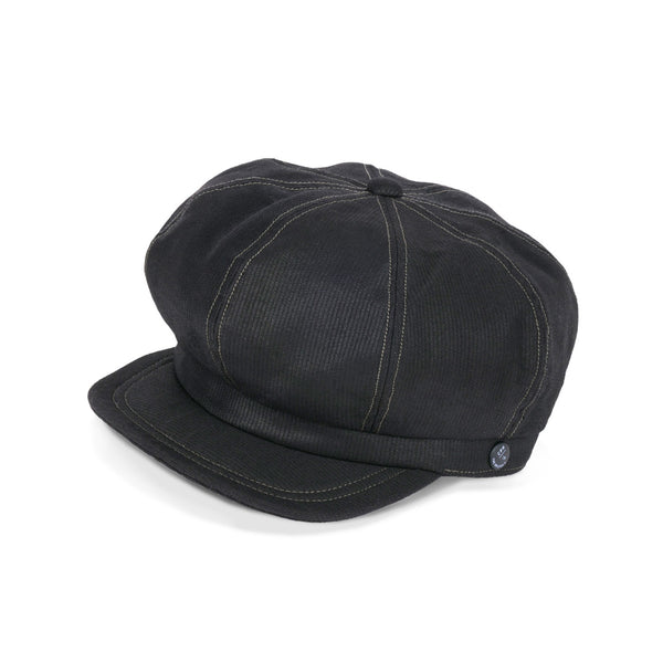 551DP CASQUETTE/ DECK PIQUE / BLACK