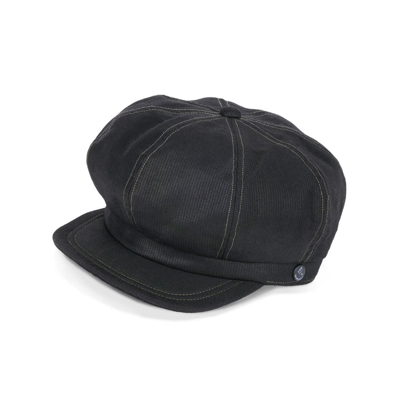 551DP CASQUETTE/ DECK PIQUE / BLACK