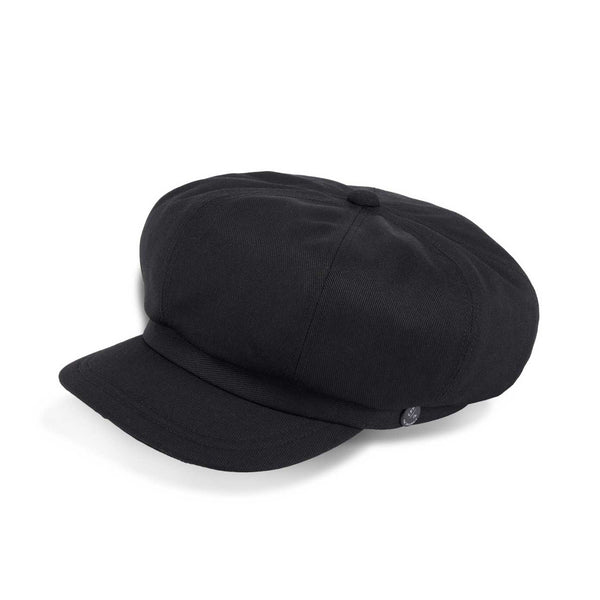 551TC TWILL CASQUETTE / BLACK
