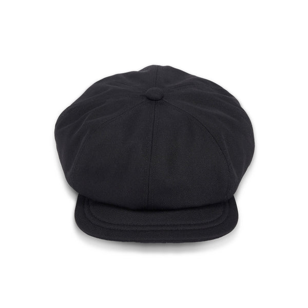 551TC TWILL CASQUETTE / BLACK